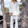 Klaer Ane Mone | Hazel Trouser Off White