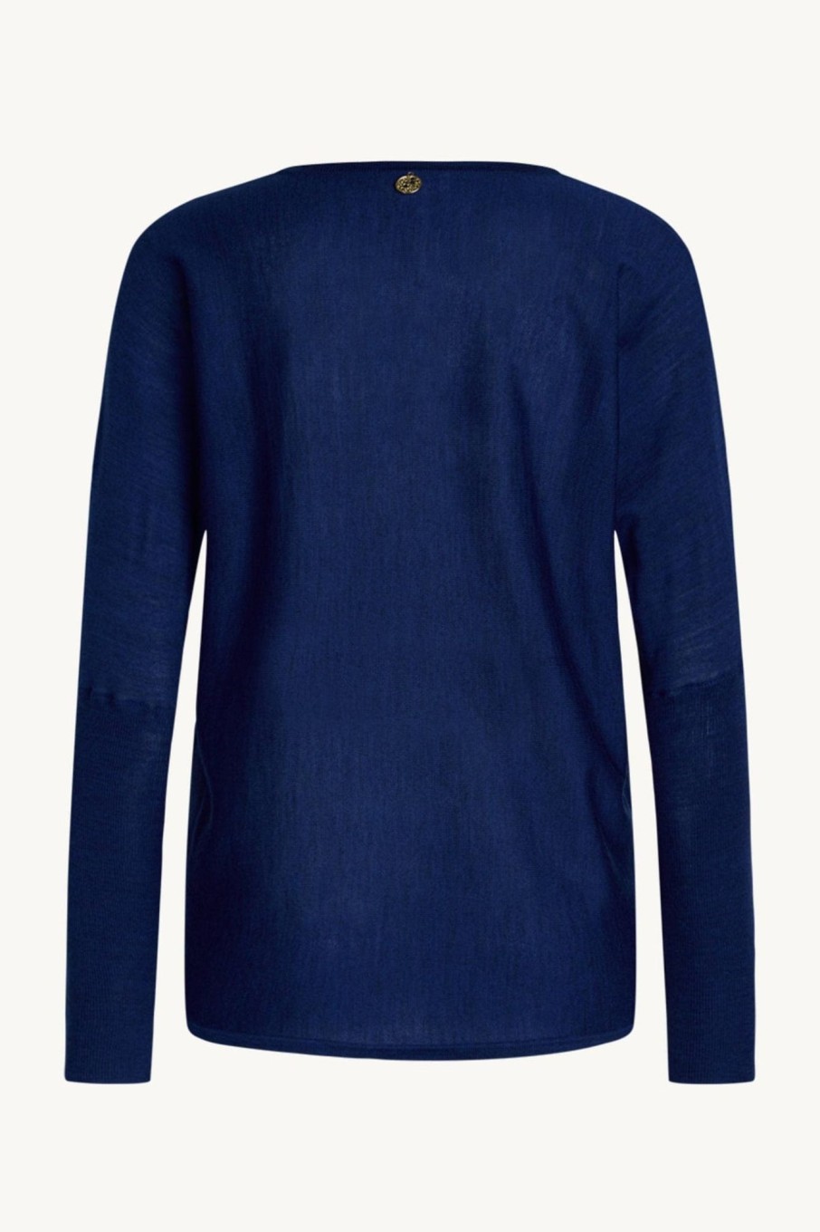 Klaer Claire Woman | Pippa-Cw - Pullover - Cobolt Melange Blue