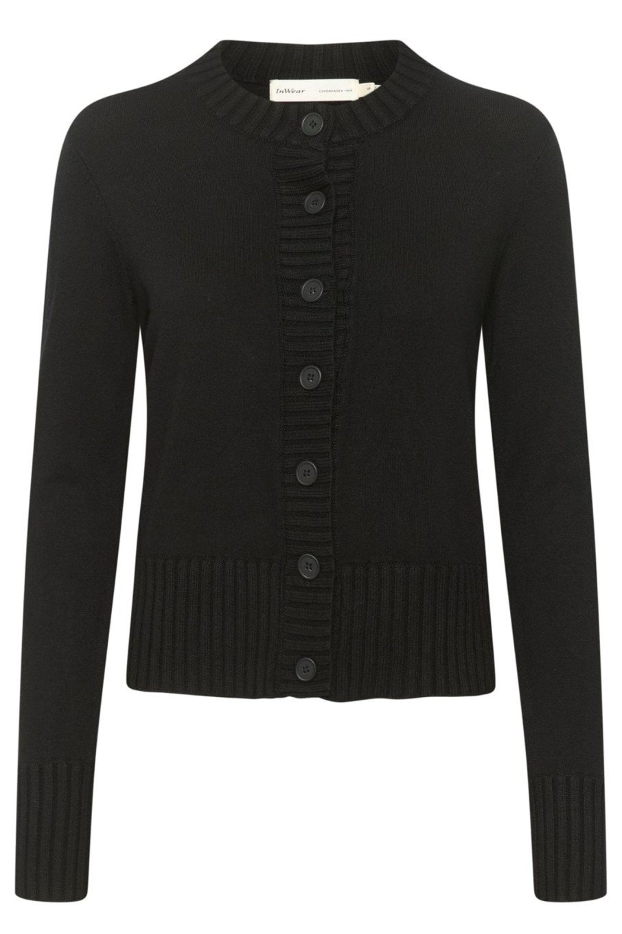 Klaer Inwear | Orkideaiw Cardigan Black