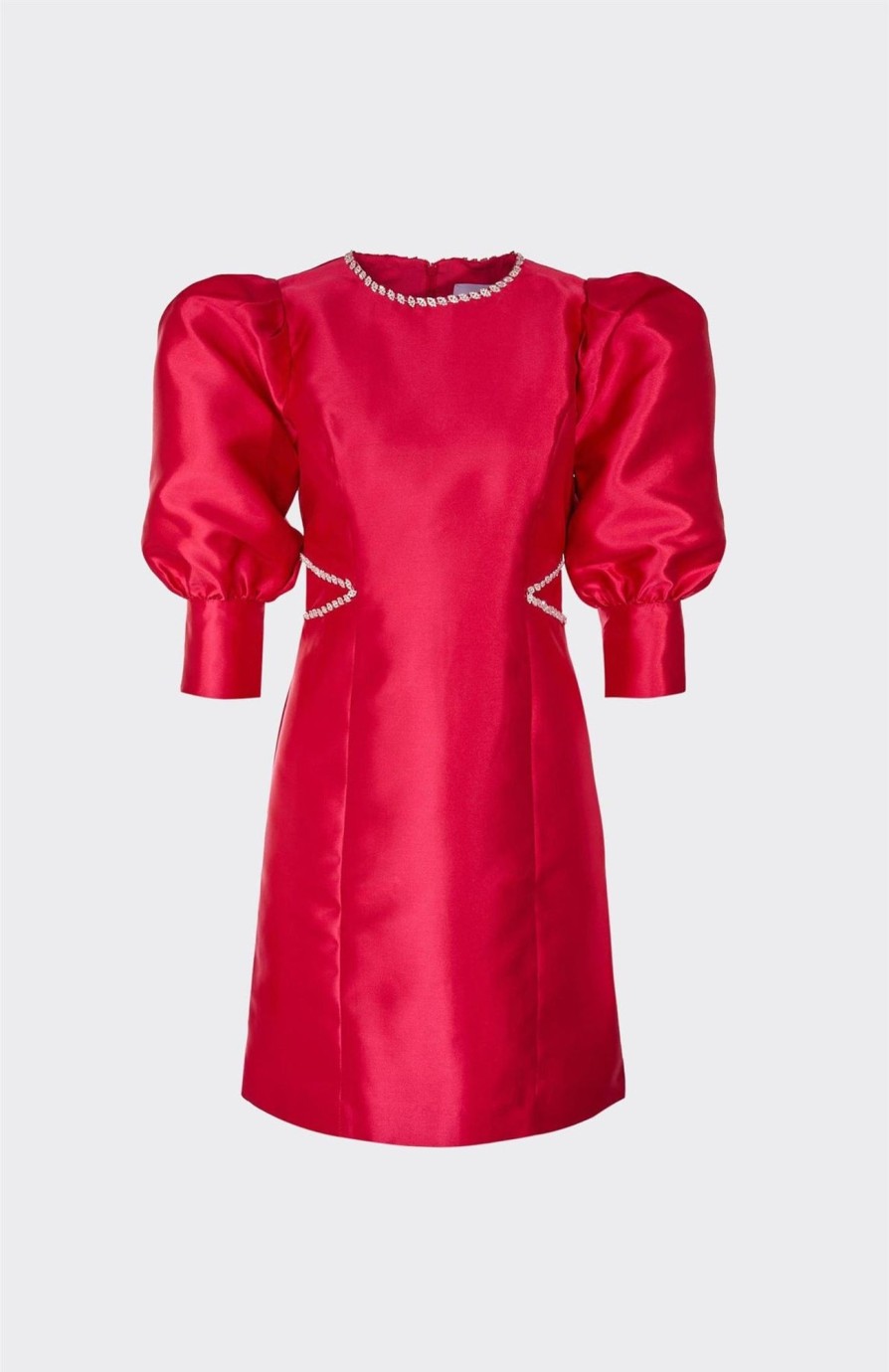 Klaer Camilla Pihl | Jaqueline Dress Magenta Pink