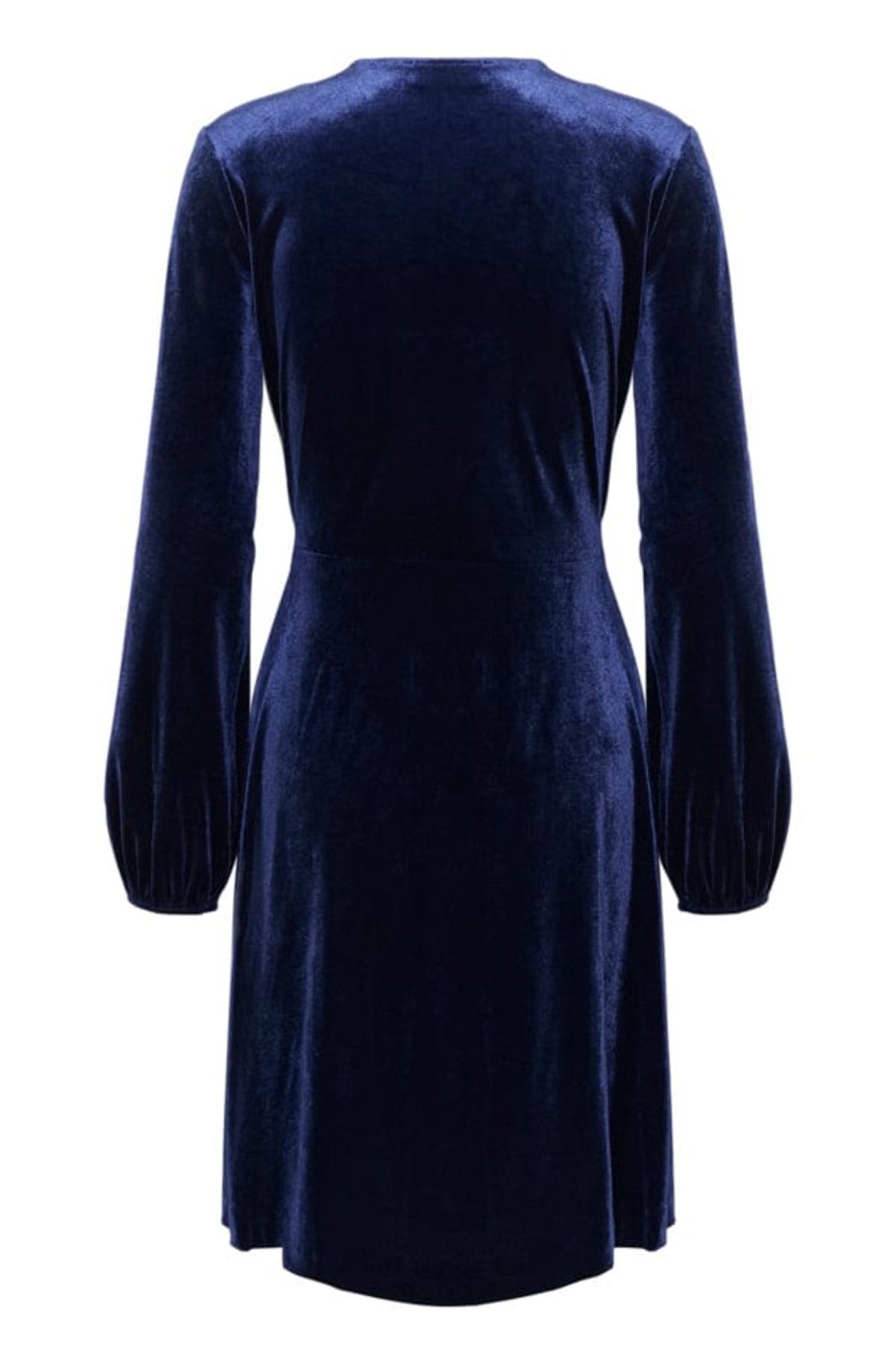 Klaer Inwear | Gorieliw Wrap Dress Midnight Magic Blue