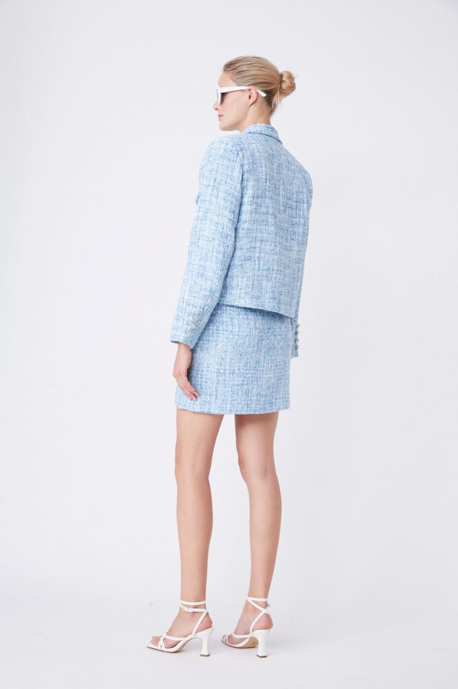 Klaer Suncoo | Flavia Skirt Bleu Blue