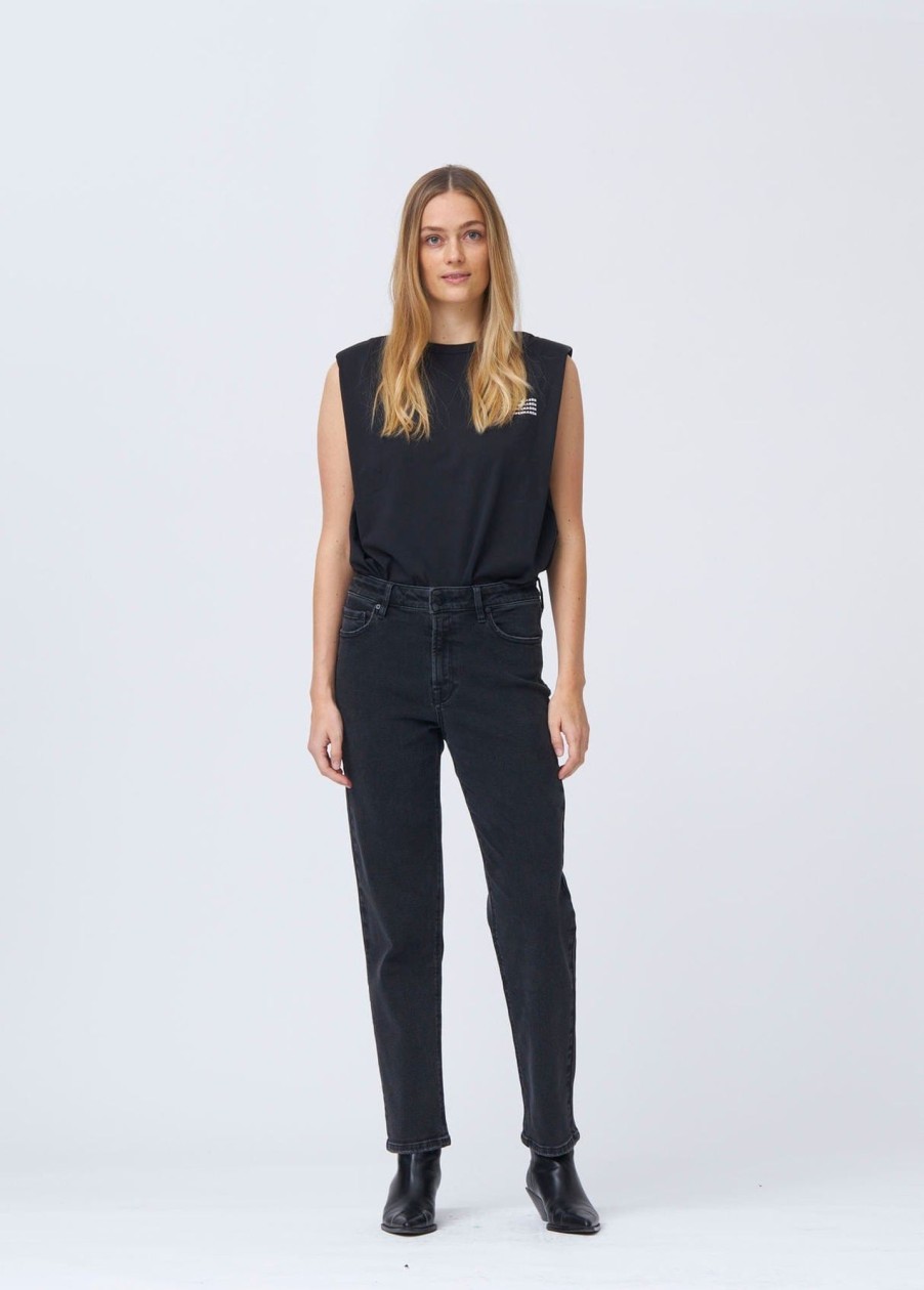 Klaer IVY Copenhagen | Tonya Jeans Wash Soft Black