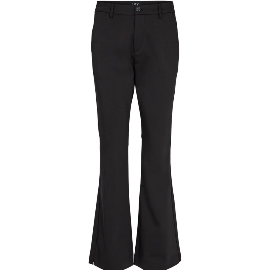 Klaer IVY Copenhagen | Alice Flare Pant Black