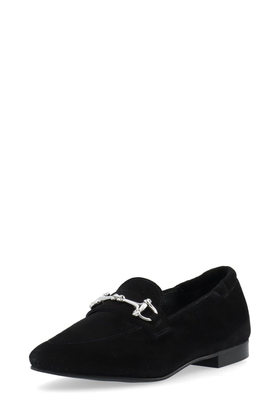 Sko Bianco | Biatracey Loafer Sneffle Suede Black