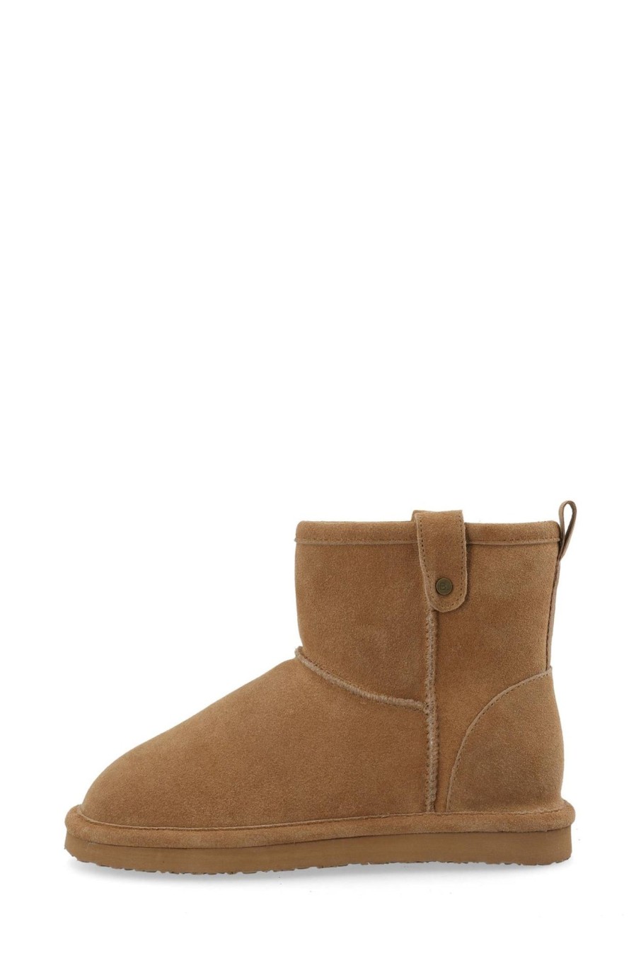 Sko Bianco | Biasnow Short Boot Cognac Beige