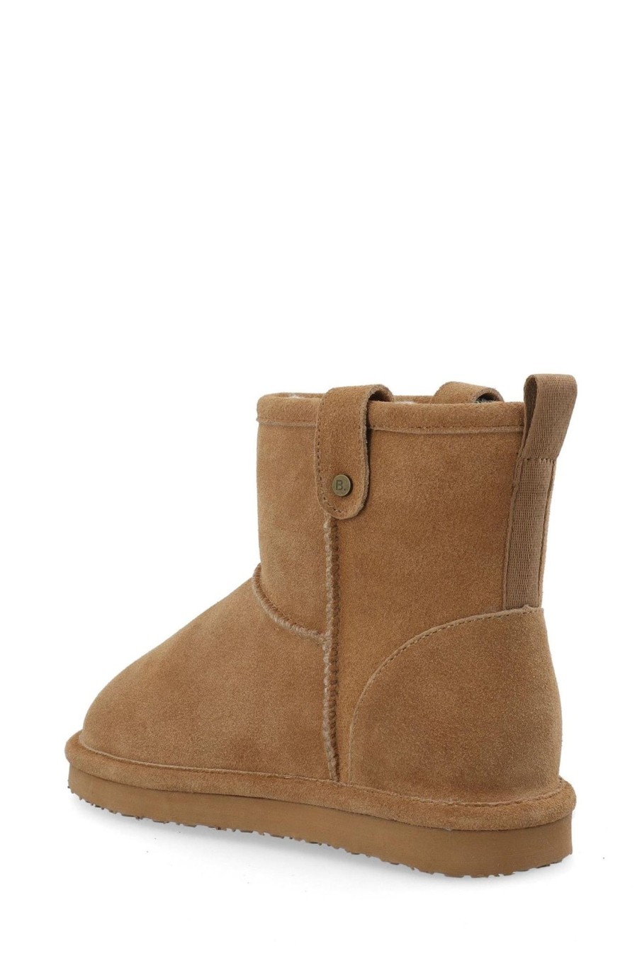 Sko Bianco | Biasnow Short Boot Cognac Beige