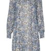 Klaer Part Two | Rinettepw Dress Paisley Print Blue