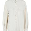 Klaer Y.A.S | Yasviggi Ls Shirt Eggnog Beige