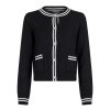 Klaer Neo Noir | Tilda Knit Cardigan Black