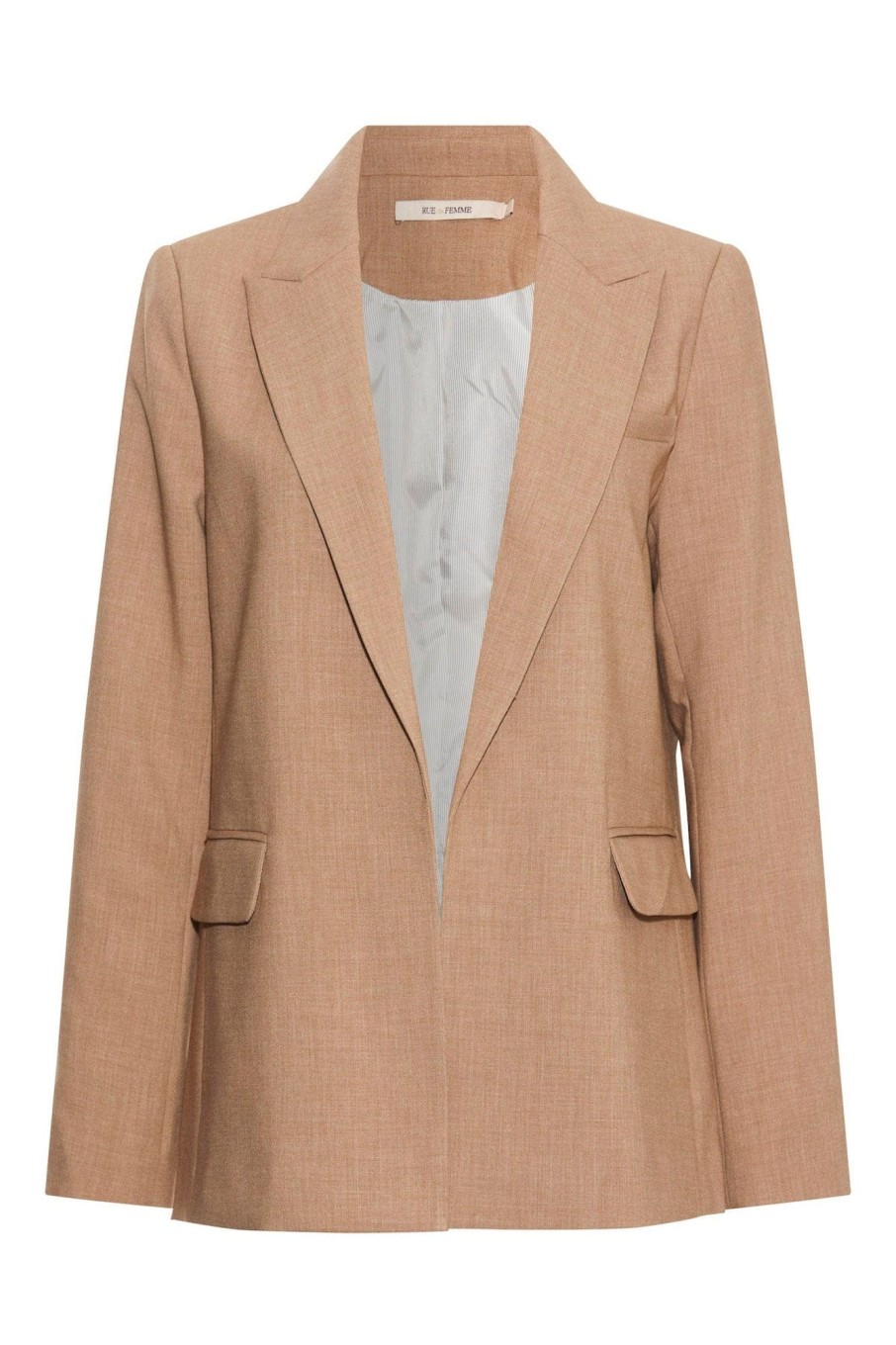 Klaer Rue de Femme | New Sadida Blazer Beige