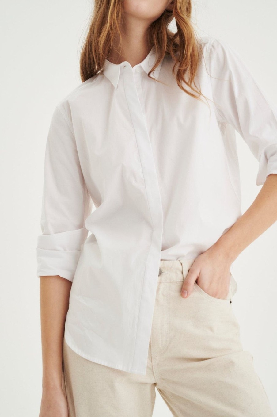 Klaer Inwear | Venus Shirt Pure White