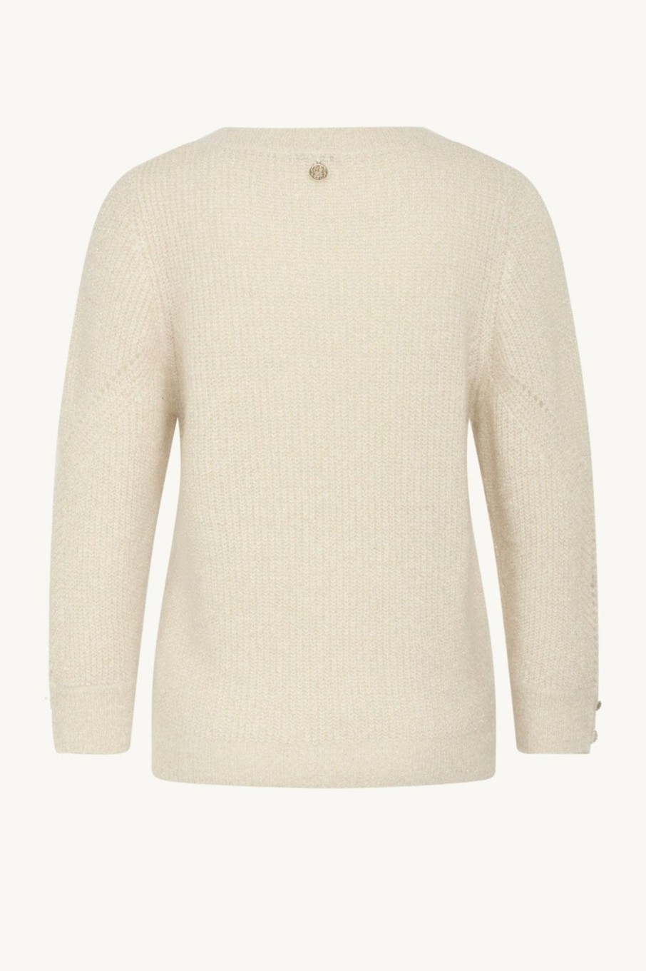 Klaer Claire Woman | Priesha-Cw - Pullover Ivory Beige