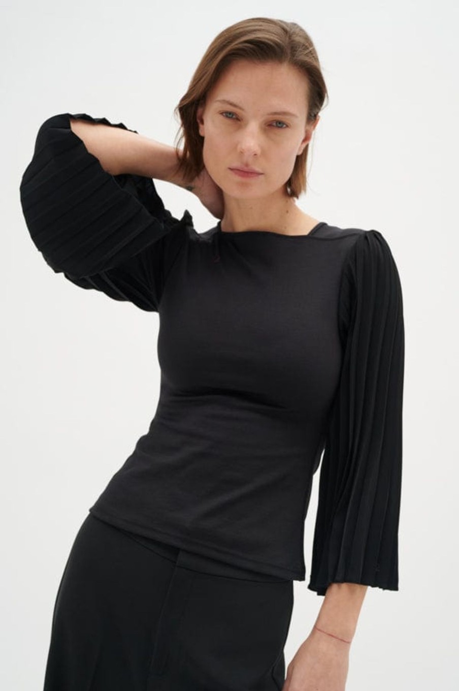 Klaer Inwear | Junoiw Blouse Black