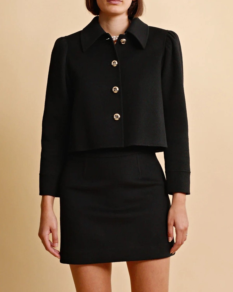 Klaer ByTiMo | Tailored Jacket Black