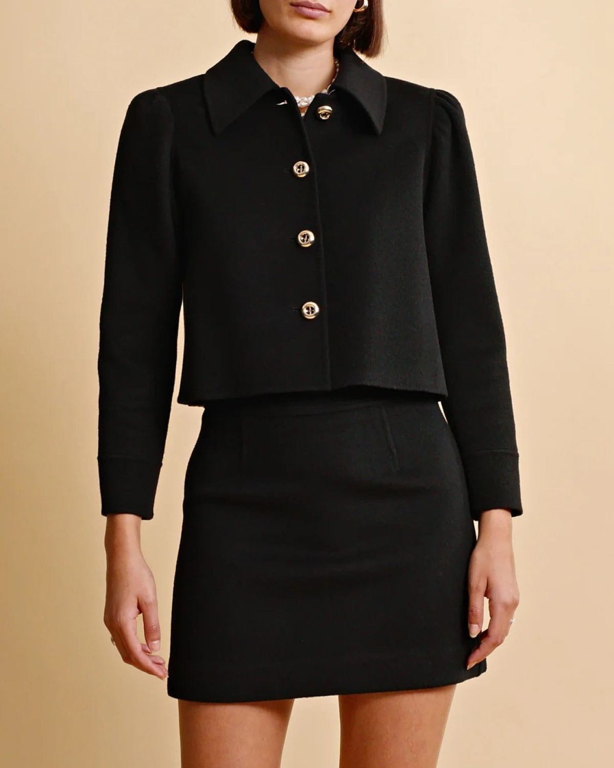 Klaer ByTiMo | Tailored Jacket Black