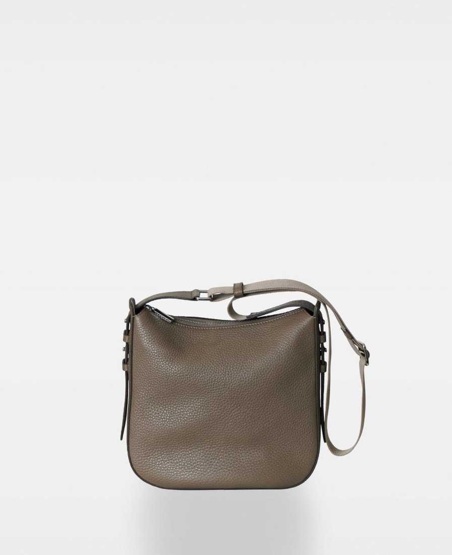 Tilbehor Decadent | Charlene Crossbody Bag Clay Beige