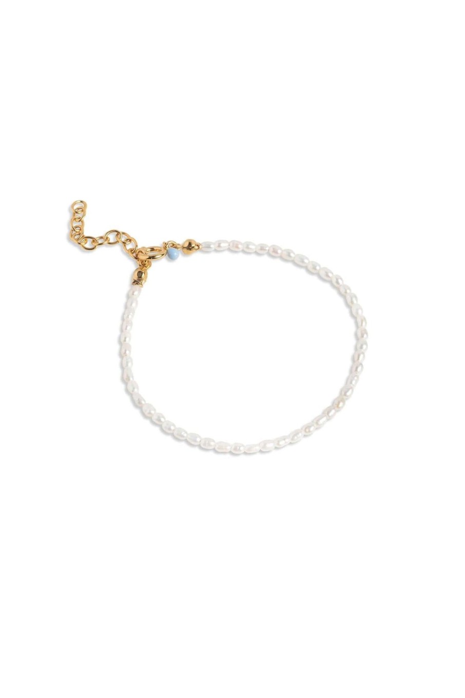 Tilbehor ENAMEL Copenhagen | Erna Bracelets Pearl White