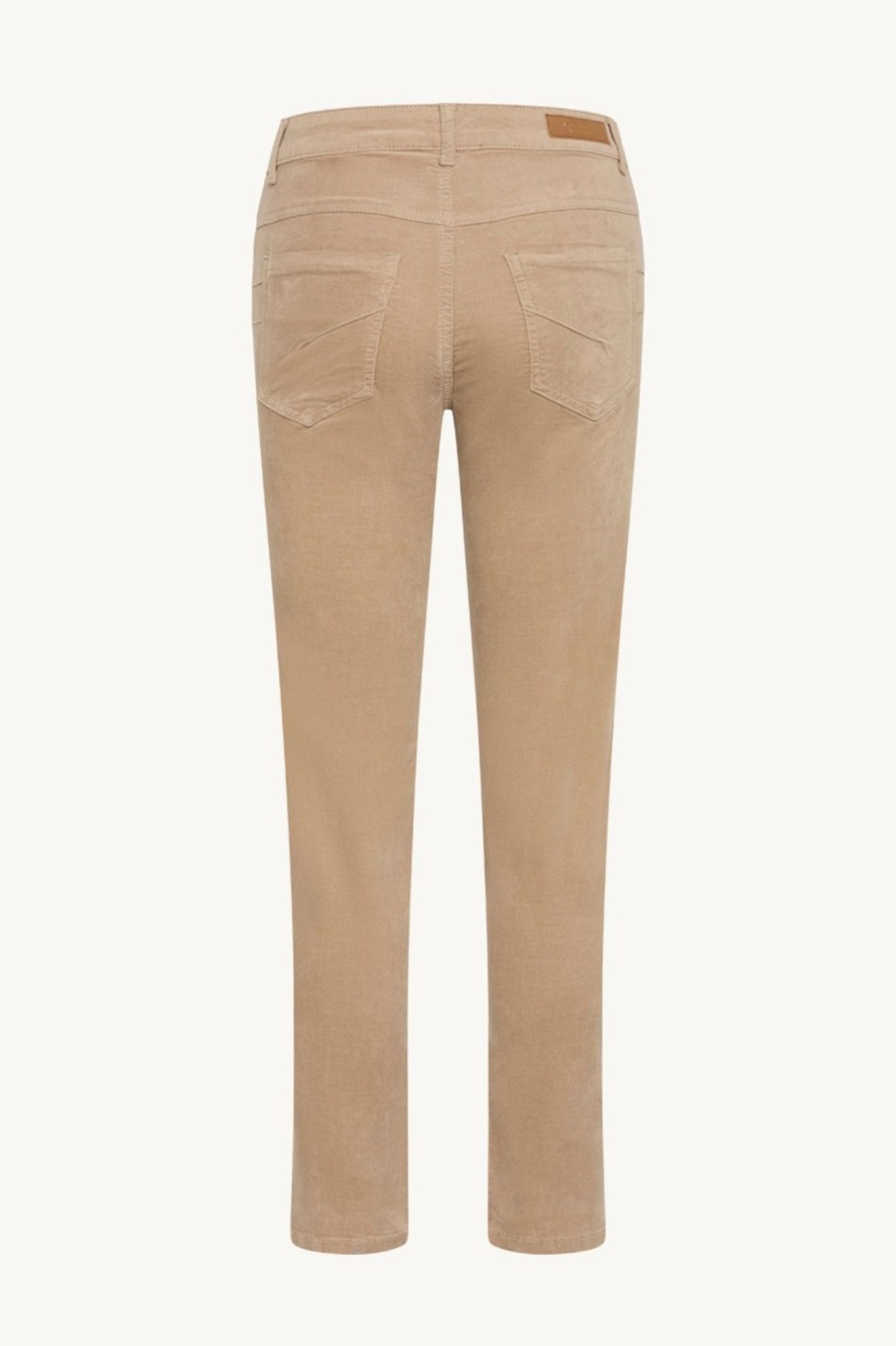 Klaer Claire Woman | Janina-Cw - Jeans Antelope Beige