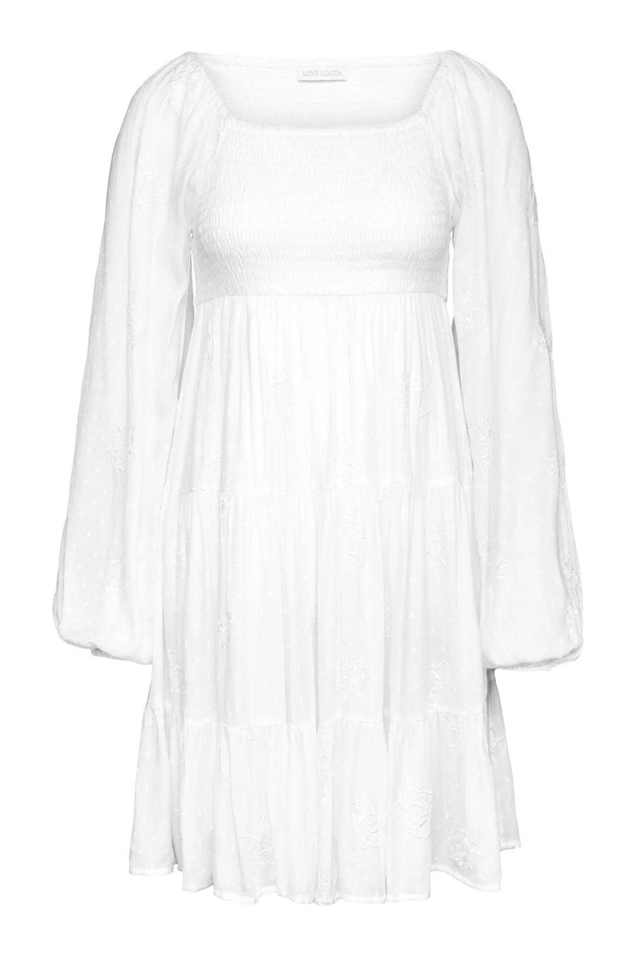 Klaer Love Lolita | Nova Mini Dress White