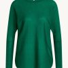 Klaer Claire Woman | Pippa-Cw - Pullover - Bear Grass Melange Green