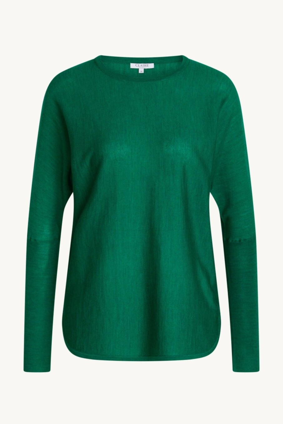 Klaer Claire Woman | Pippa-Cw - Pullover - Bear Grass Melange Green