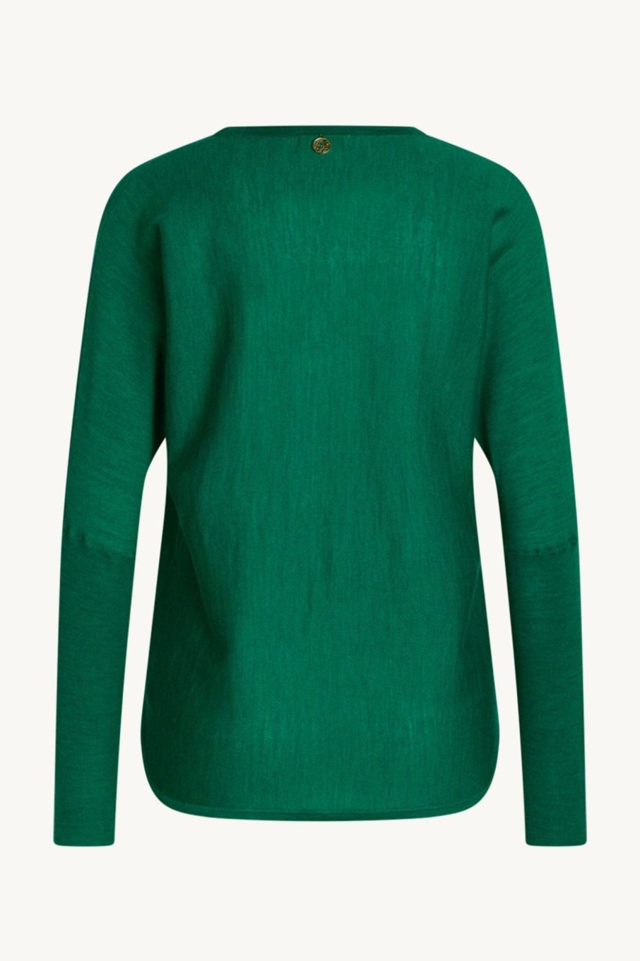 Klaer Claire Woman | Pippa-Cw - Pullover - Bear Grass Melange Green