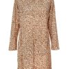 Klaer Ane Mone | Angela Dress Gold Yellow
