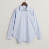 Klaer GANT | Relaxed Fit Poplin Shirt Light Blue