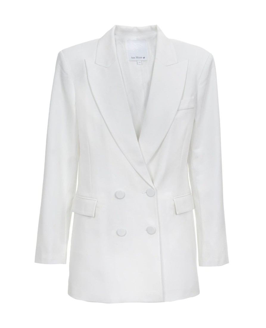 Klaer Ane Mone | Nora Blazer Off White