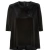 Klaer Ane Mone | Amina Blouse Black