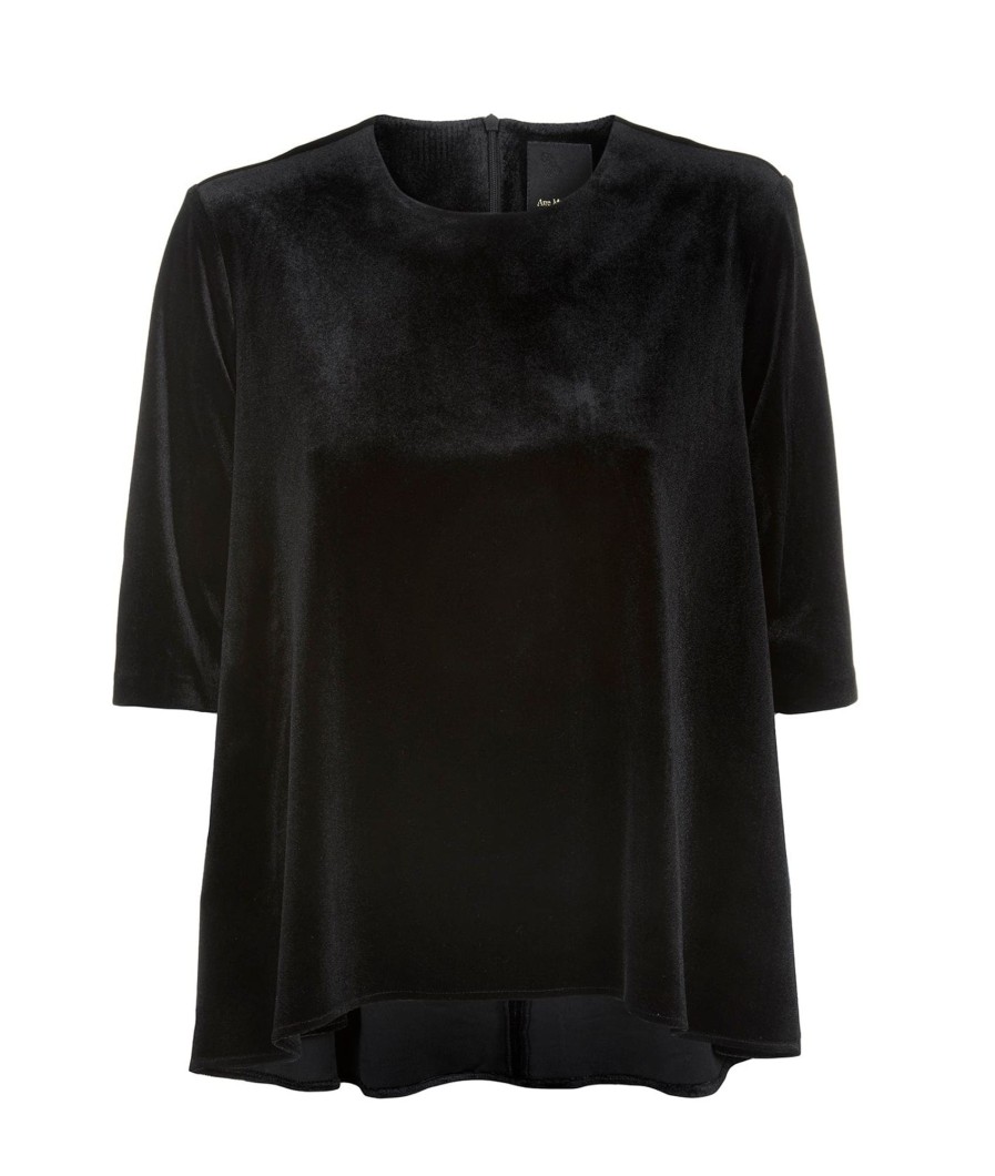 Klaer Ane Mone | Amina Blouse Black