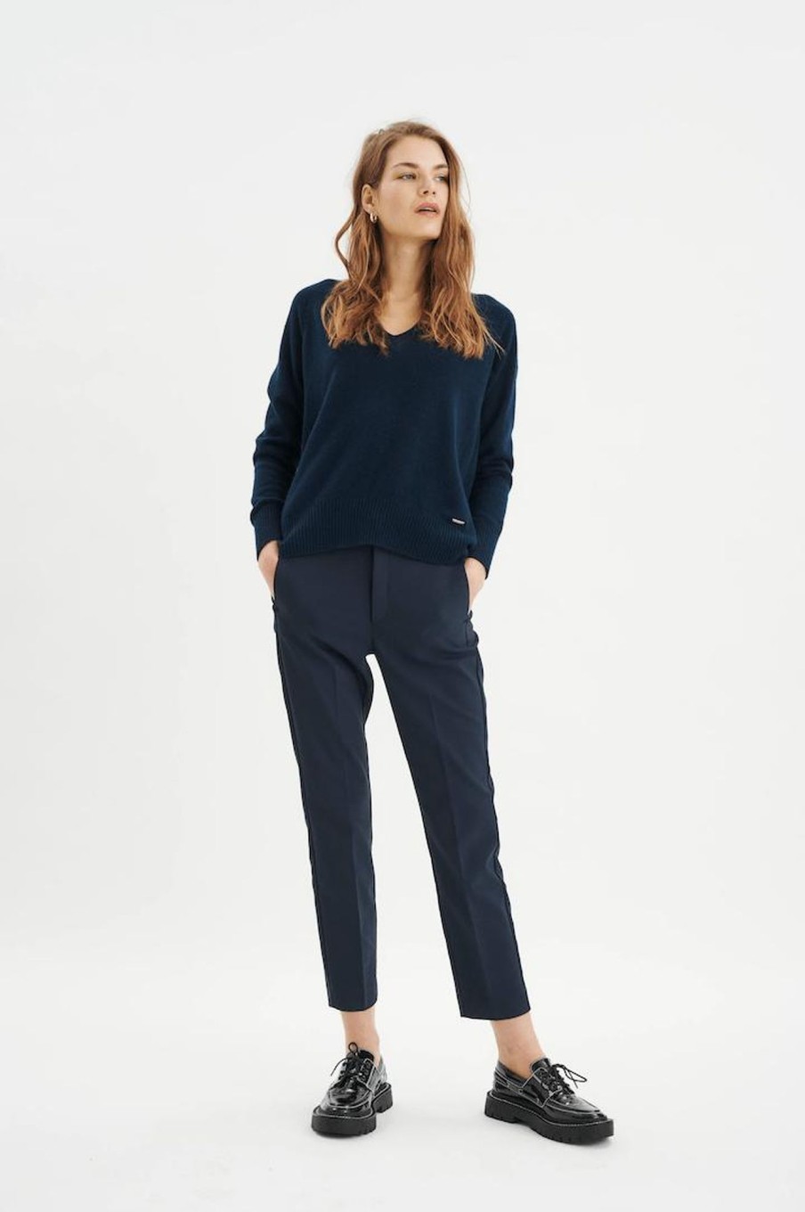 Klaer Inwear | Zella Pant Marine Blue