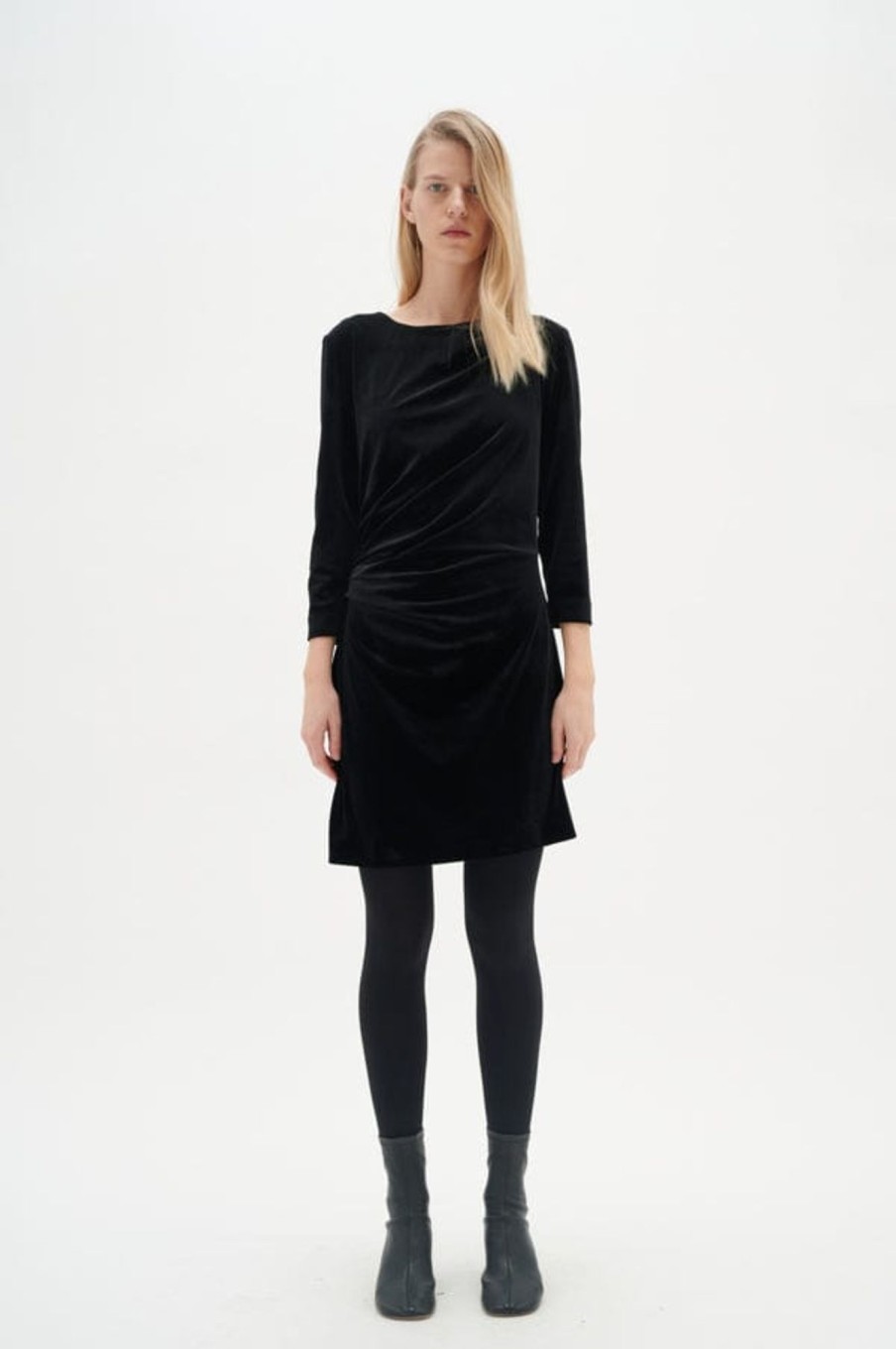 Klaer Inwear | Nisasiw Short Dress Black