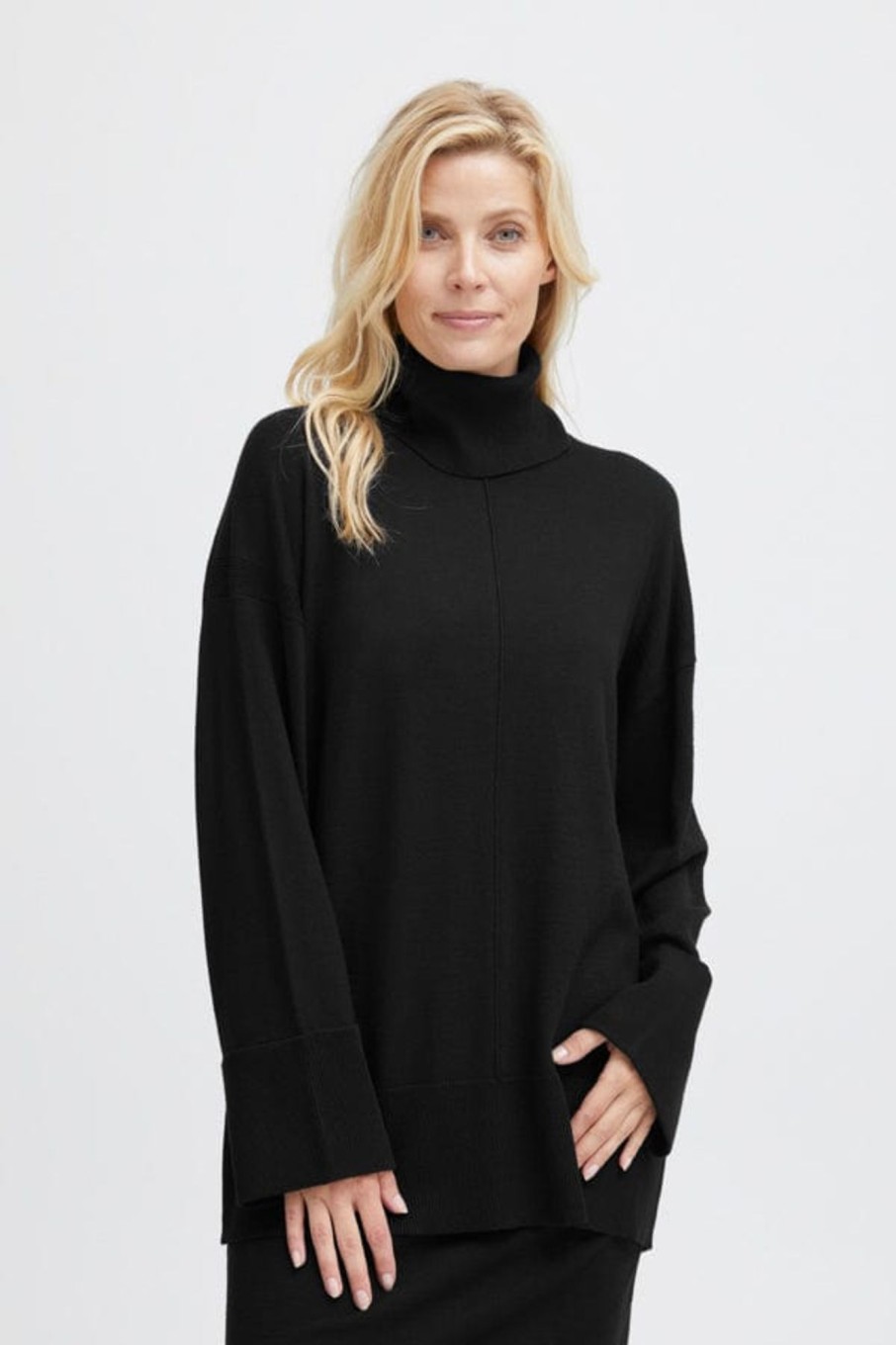 Klaer Fransa | Alma Pullover 5 Black