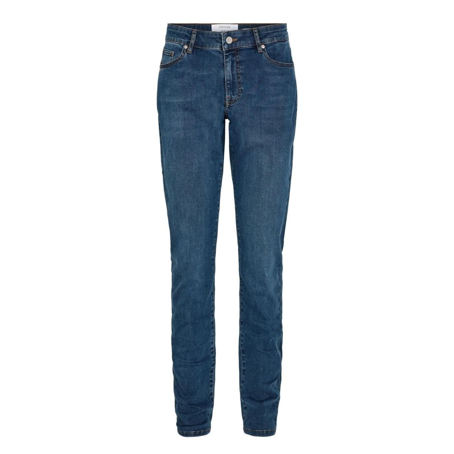 Klaer Pieszak | Helene Regular Jeans Wash Malcesine Blue