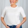 Klaer Inwear | Dagnaiw T-Shirt Whisper White