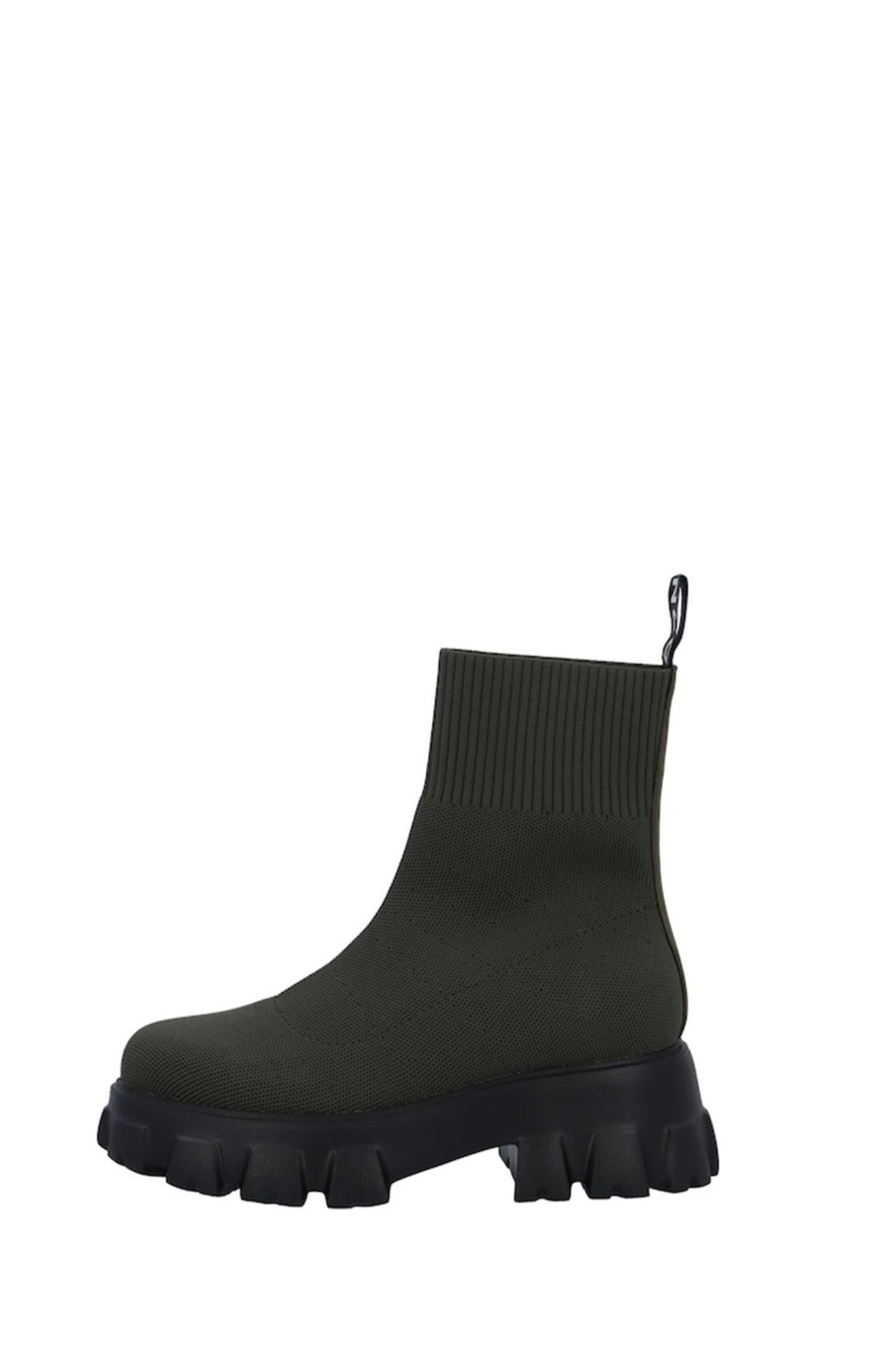 Sko Bianco | Biaprima Sock Boot Olive Green