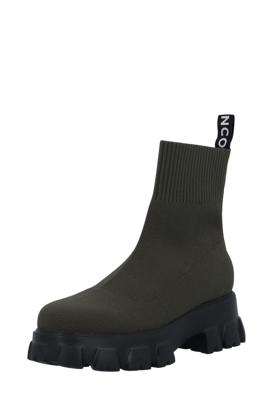 Sko Bianco | Biaprima Sock Boot Olive Green