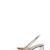 Sko Bianco | Biamaralyn Sling Back Metallic Silver Gray