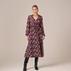 Klaer ByTiMo | Spring Tieband Dress Flora Red