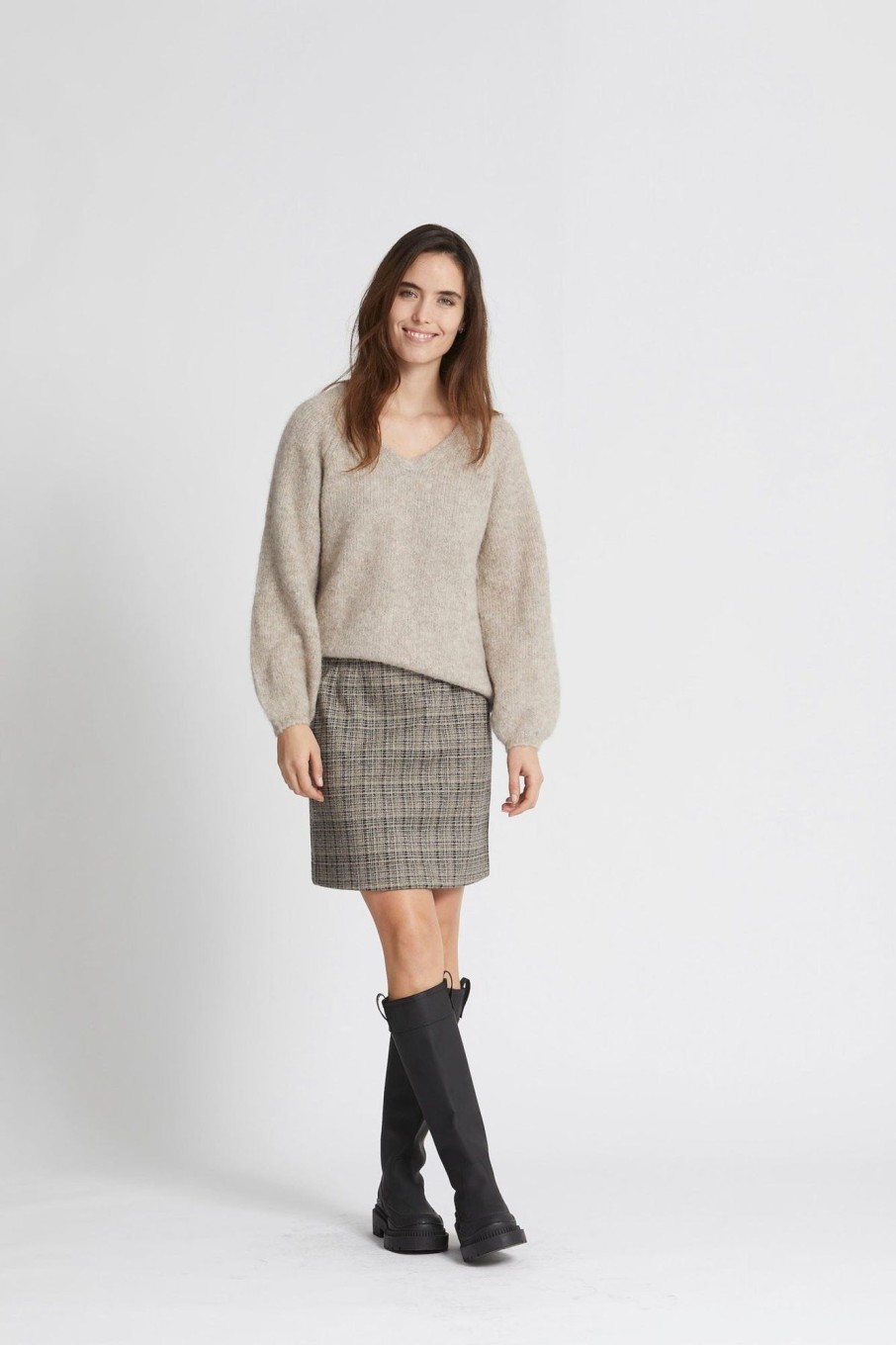 Klaer Rue de Femme | Vala Knit Rdf Beige