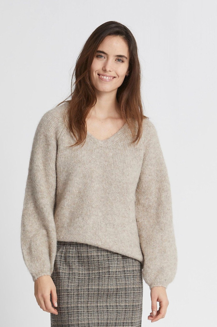 Klaer Rue de Femme | Vala Knit Rdf Beige