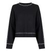 Klaer Neo Noir | Detri Knit Blouse Black