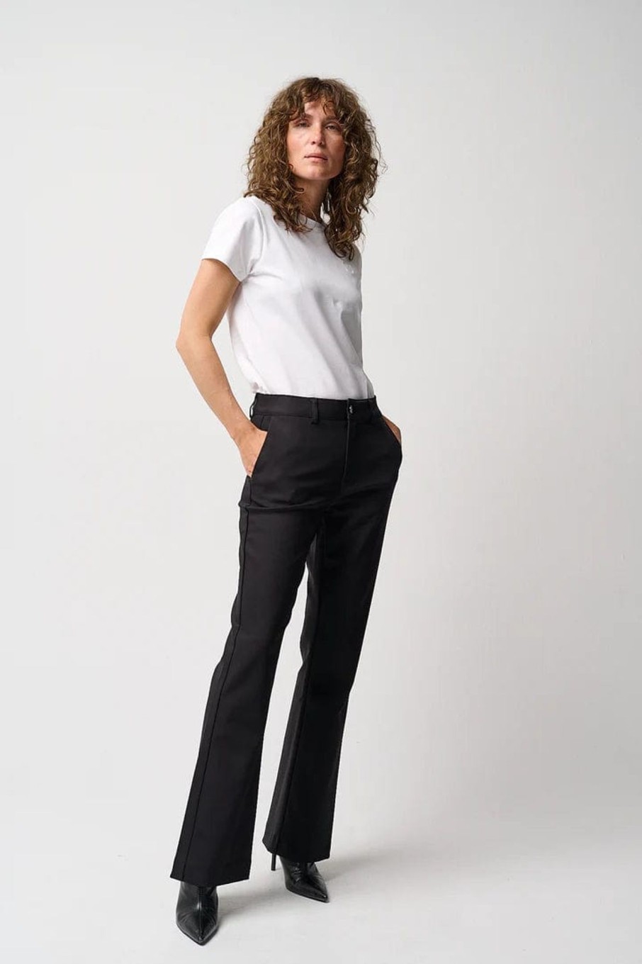 Klaer Pieszak | Melanie Flare Pant Black