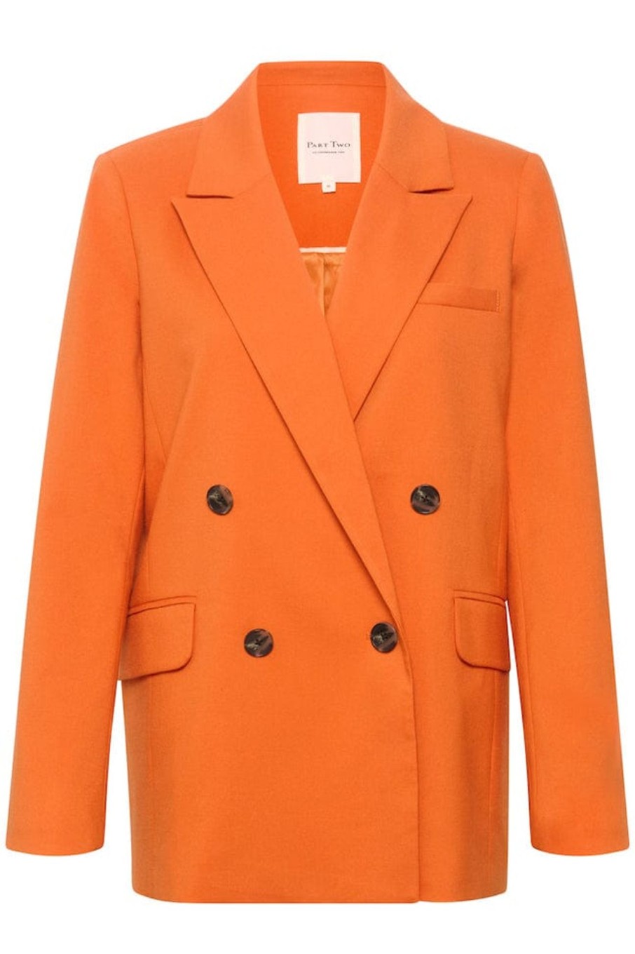 Klaer Part Two | Sonjaspw Blazer Koi Orange