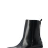 Sko Bianco | Biamona Western Zip Boot Polido Black