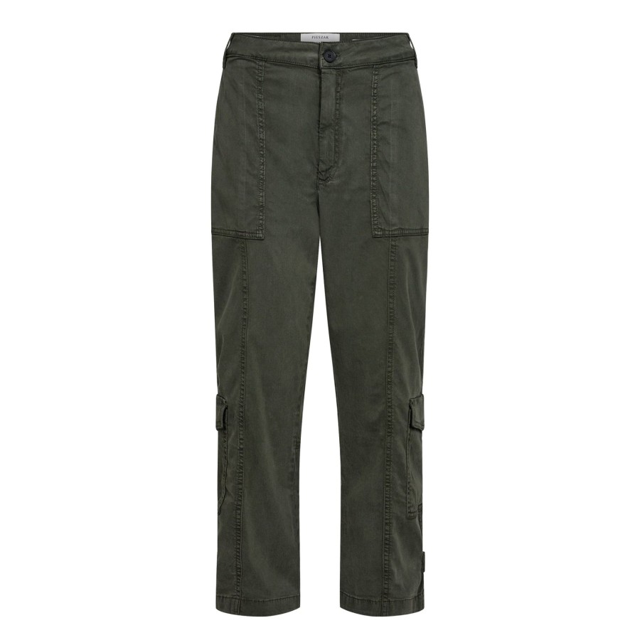 Klaer Pieszak | New Gigi Cargo Pant Green