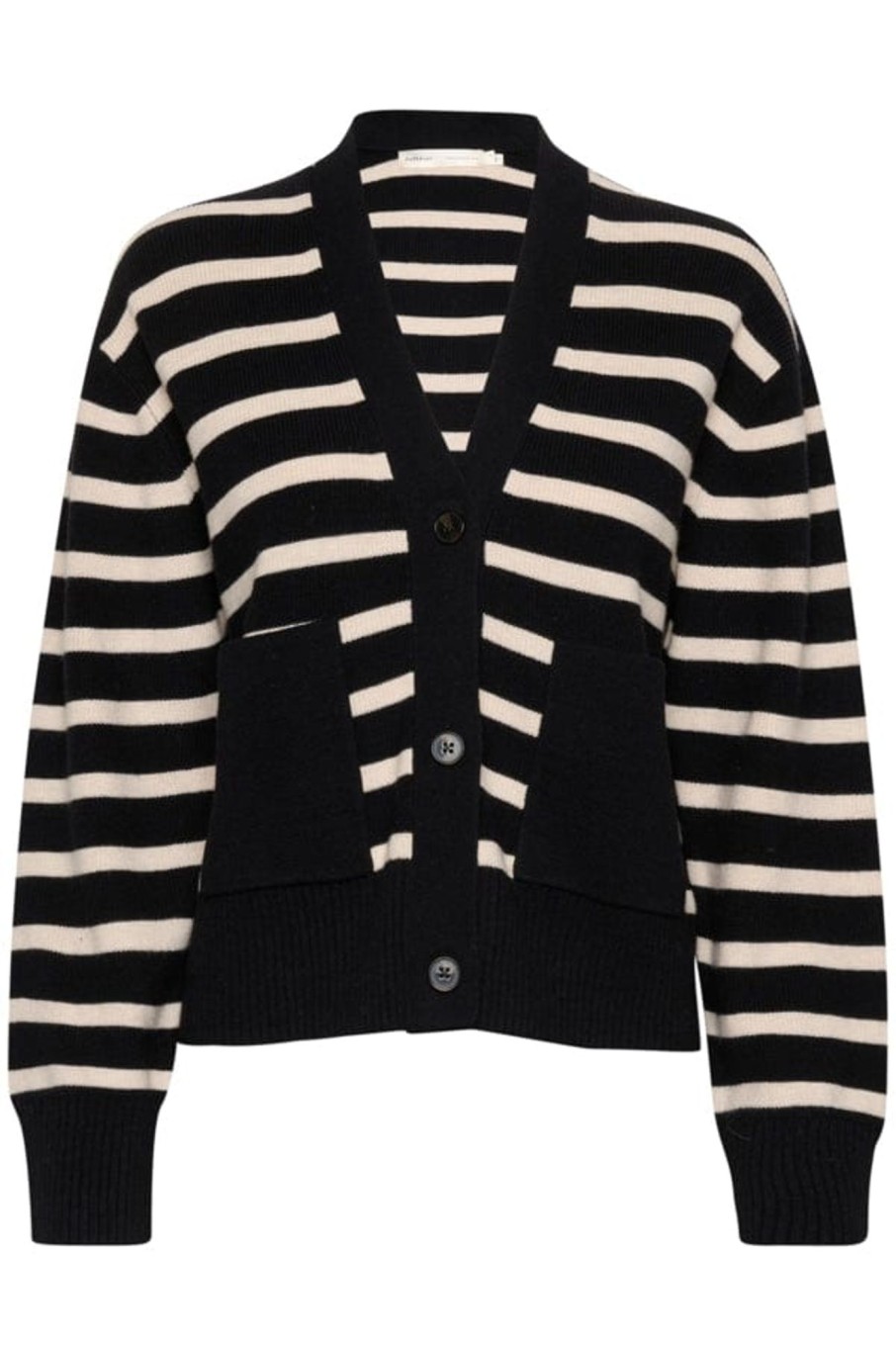 Klaer Inwear | Rafeeiw Small Cardigan / French Oak Black