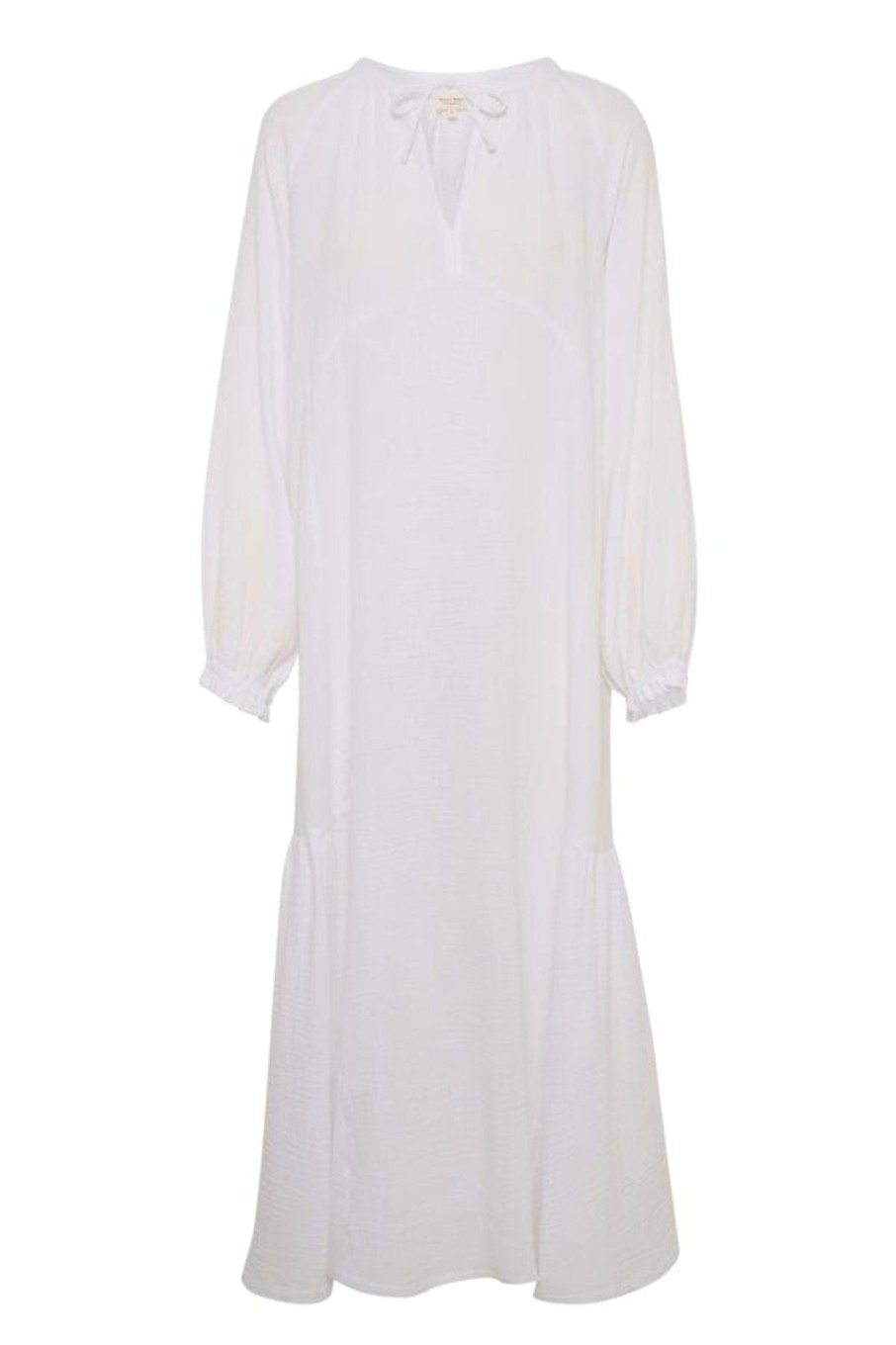 Klaer Part Two | Bright Oannapw Dress White